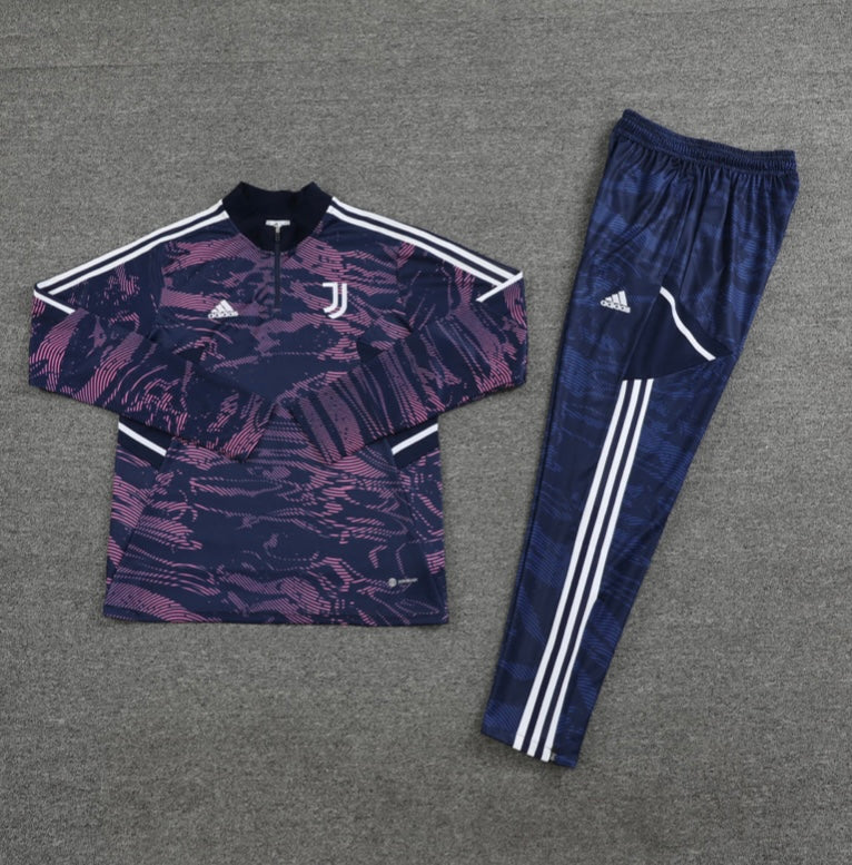 KIT GIACCA A ZIP + TUTA JUVENTUS 2022/23