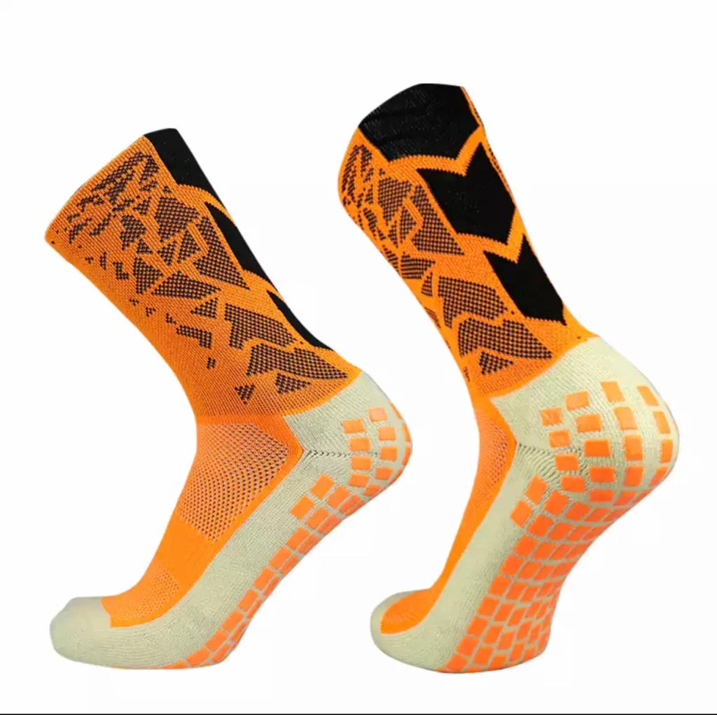 SOCKS GRIP® PROFESSIONALI ORANGE  /  BLACK